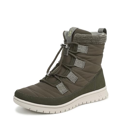 Ryka Bota de neve feminina Sienna, Verde alpino, 36