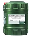 FANFARO TRD-20 SHPD 10W-30 20 L
