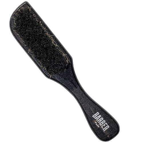 BARBER MARMARA Fade Brush S – Beard Brush – Beard Care Brush – Cleaning Brush for Men – Ideal for Removing Cut Hair – Hairdresser & Barber Supplies – Wood Styling Brush