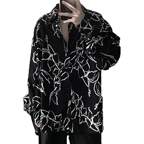 Chemise Imprimée Éclair Oneforus Cover