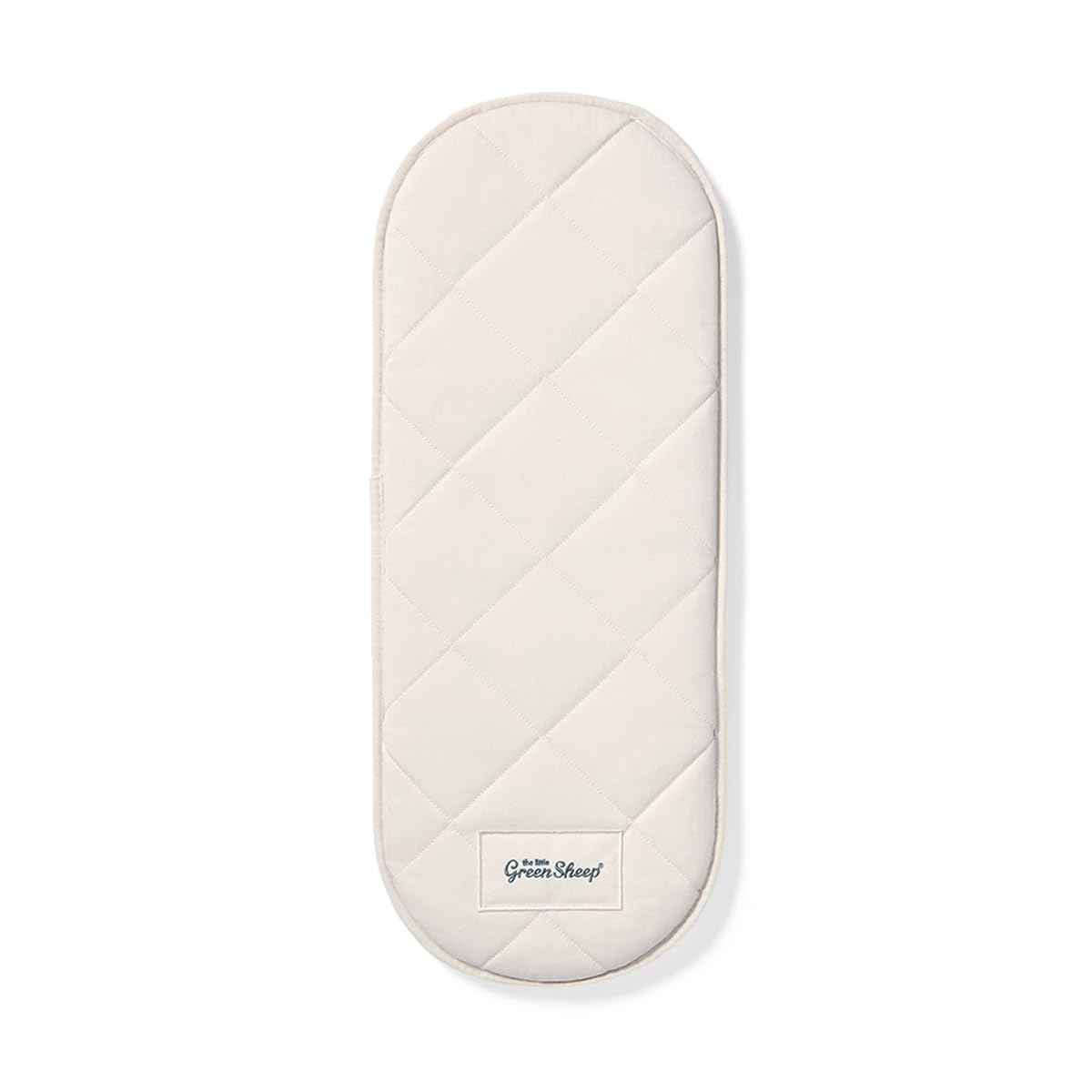The Little Green Sheep Natural Mamas And Papas Moses Basket Mattress (30 Cm X 67 Cm)