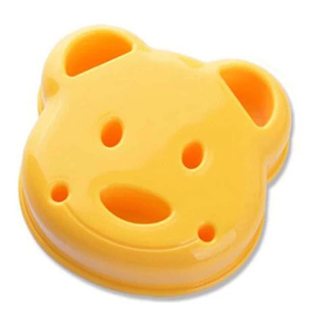 YUOIUX Bear Sandwich Toast Bread Making Cake Mold Cutter Tool Bread Toast Maker and Tasteless Easy to