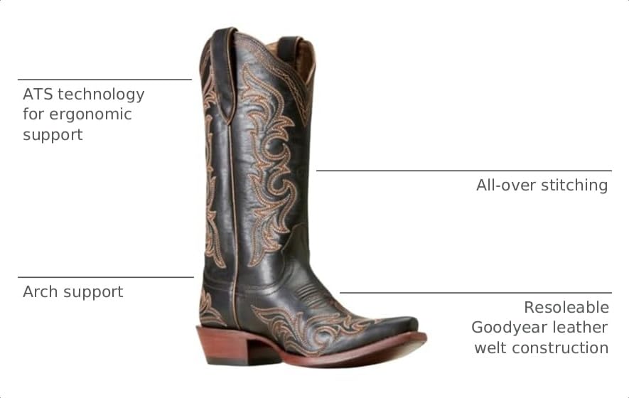 Image of ARIAT Hazen Western Boots