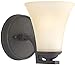 Sea Gull Lighting 41375BLE-839 Somerton 1-Light Wall / Bath in Blacksmith