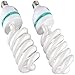 Produktbild MVPower 2x135W 5500K 22OV Fotolampe CFL Tageslichtlampe Wärme Spirallampe E27 Birne für Fotografie Fotostudio Studiobeleuchtung