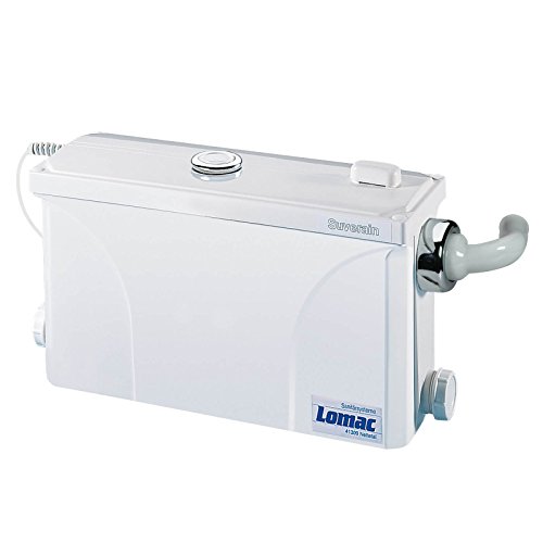 Preisvergleich Produktbild Lomac Suverain 30FFA Schmutzwasserhebeanlage Dusche, Waschbecken, Waschmaschine, Geschirrspüler