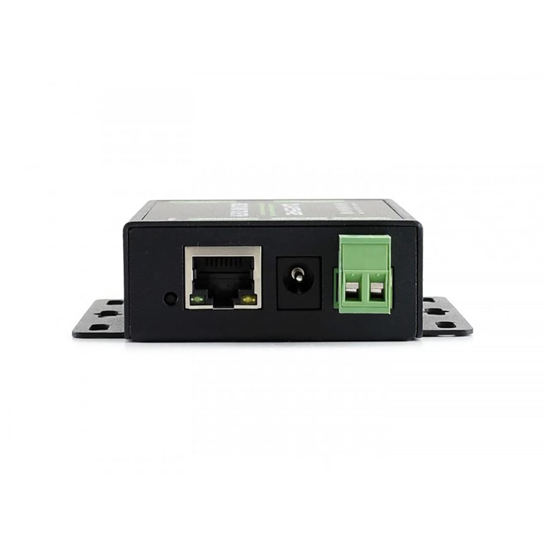 Waveshare - Convertidor RS485 a Ethernet Industrial RS232/RS485 a RJ45, Puertos Serie duales, transmisión de Datos Transparente bidireccional
