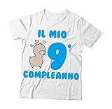 Photo Gallery tshirt compleanno alpaca divertente 9 anni - maglietta compleanno 9 anni divertente - il mio 9 compleanno - alpaca - compleanno bimbo bimba - idea regalo Photo Gallery tshirt compleanno alpaca divertente 9 anni - maglietta compleanno 9 anni divertente - il mio 9 compleanno - alpaca - compleanno bimbo bimba - idea regalo