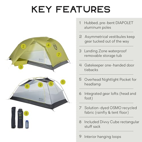 Image of NEMO Equipment Dragonfly OSMO Ultralight Backpacking Tent