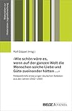  »Wie schön wäre es, wenn auf der ganzen Welt die Menschen solche Liebe und Güte zueinander hätten …«: Feldpostbriefe eines jungen deutschen Soldaten aus ... zur Historischen Jugendforschung)
