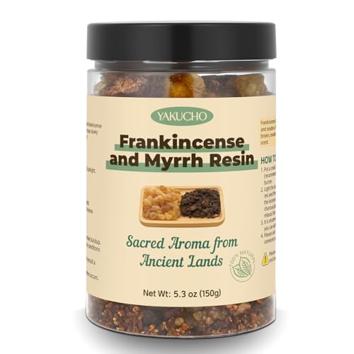 Frankincense and Myrrh Incense Gift Pack from Jerusalem – Hand-Ha...