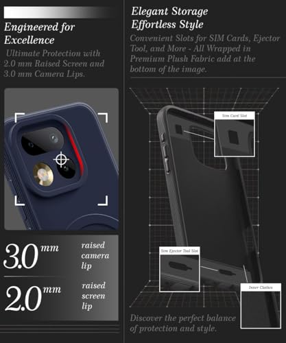 Image of WOW IMAGINE Back Case Cover for Realme 16 Pro 5G | Soft Matte Silicone Case| Slim Fit & Shockproof | Camera Protection Bumper Cover (Blue)