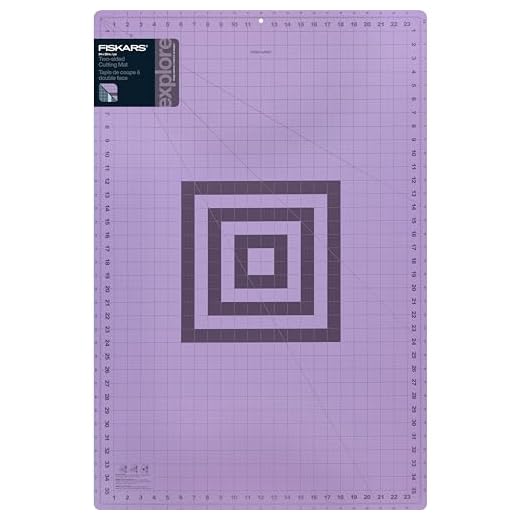 How to make a messenger bag tutorial Fiskars Self Healing Cutting Mat