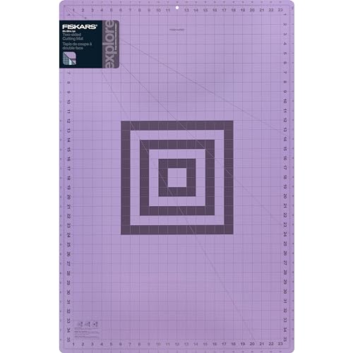 Fiskars Self Healing Cutting Mat with Grid for Sewing, Quilting, and Crafts - 24' x 36 Grid...