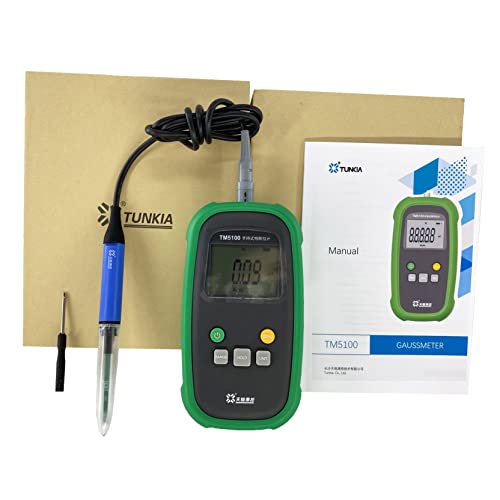 Medidor Gauss Multifunción TM5100 Precisión 2% miniatura 2