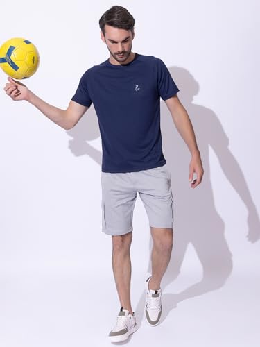 Image of Men's DRI FIT Sports Tshirt /SWEATPROOF /Anti Microbial /Extra Stretch /for Pickleball, Gym, Training, Badminton, Cricket, Tennis, Yoga, Golf (All Sports) All Colours & Sizes, Full & Half Sleeves