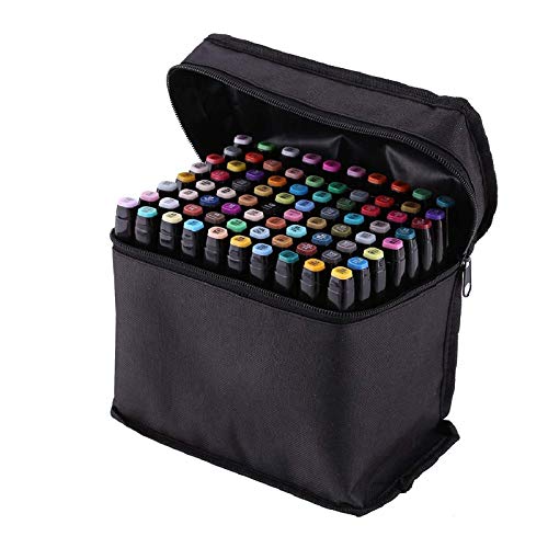 PetHot 80 Color un Set Arte Dibujo Touch Cinco Doble Amplia -...