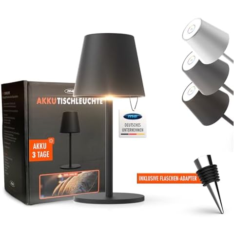Lampe de table LED m-e LUNA-80-S Cover
