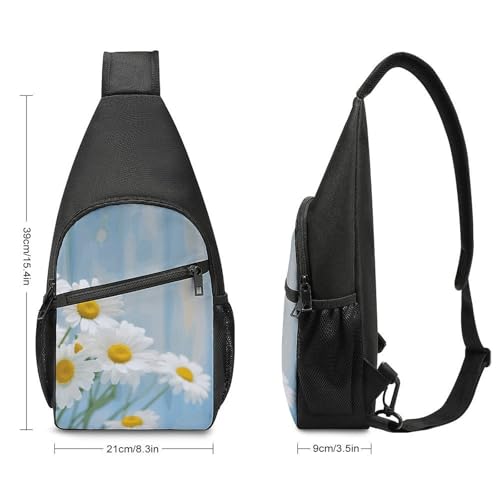 Bolso bandolera elegante para senderismo y uso diario miniatura 2