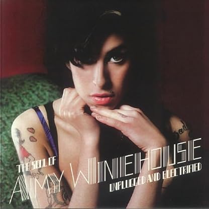 Amy Winehouse - Unplugged And Electrified Lp transparente por Amy Winehouse, capa do álbum