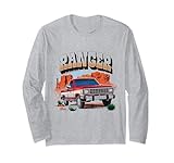 Ford - Ranger Truck 1983 Outdoor Desert Mountain Landscape Long Sleeve T-Shirt