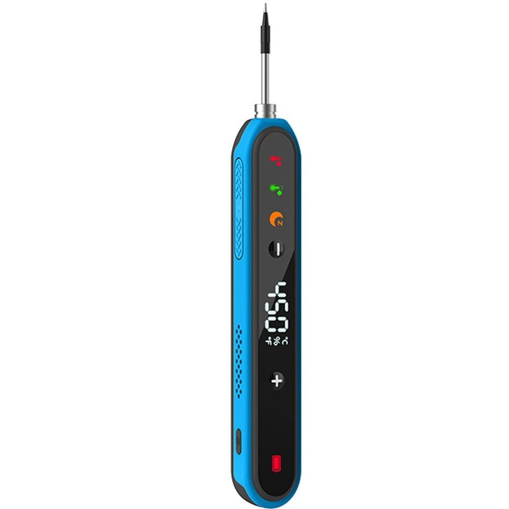 Aundhegrtt As Shown Variable Temperature Solder Iron Fast Heating Portable Mini Solder Iron Portable Mini Soldering Tool