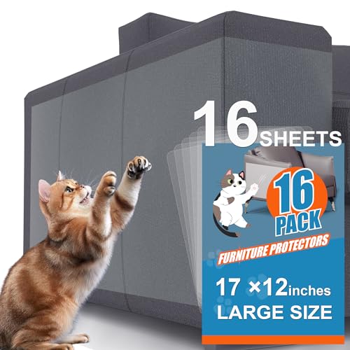 16 Pack Anti Cat Scratch Furniture Protector Large