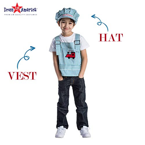 Disfraz infantil Dress Up America para juego de rol miniatura 2