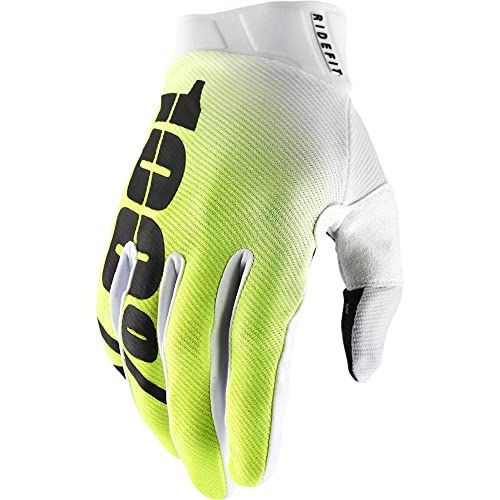 100% RIDEFIT Motocross Gloves - MX Dirt Bike & Powersport Riding Gear for Men