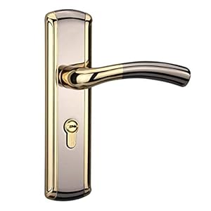 Tnbccxn Nowoczesna Klamka Złota do Drzwi