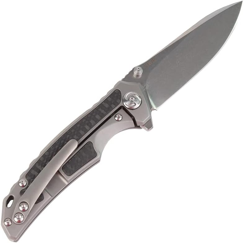 MASALONG kni213 highend folding knife S35VN steel blade