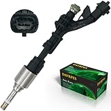 DAVRPES 0261500298 LR079542 Fuel Injector 6 Holes Disc Engine Replacement For Land Rover LR4 2010-2013, Range Rover L322 2010-2012, Range Rover Rover L405 2013-, Range Rover Sport L320 L494