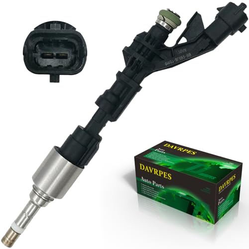 DAVRPES 0261500298 LR079542 Fuel Injector 6 Holes Disc Engine Replacement For Land Rover LR4 2010-2013, Range Rover L322 2010-2012, Range Rover Rover L405 2013-, Range Rover Sport L320 L494