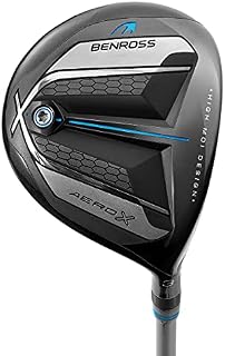 Benross Aero X Fairway Wood Graphite Shaft