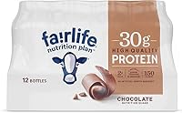 Fairlife Nutrition Plan High Protein Chocolate Shake 12 pk.