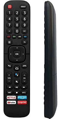 ERF2G60H Remote Control Replacement for Hisense Android Smart TV - No Voice Search