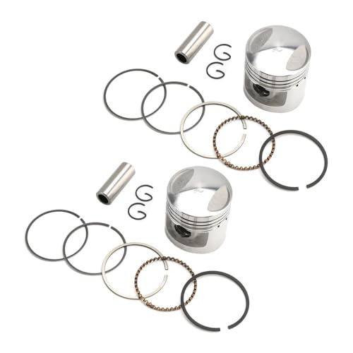 Segments piston 44mm pour réparer la perte de puissance moteur CM125 Rebel