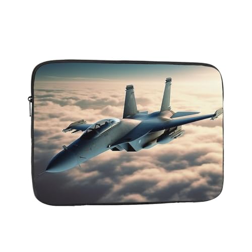 Funda para portátil de 15 pulgadas con diseño aeronáutico miniatura 1