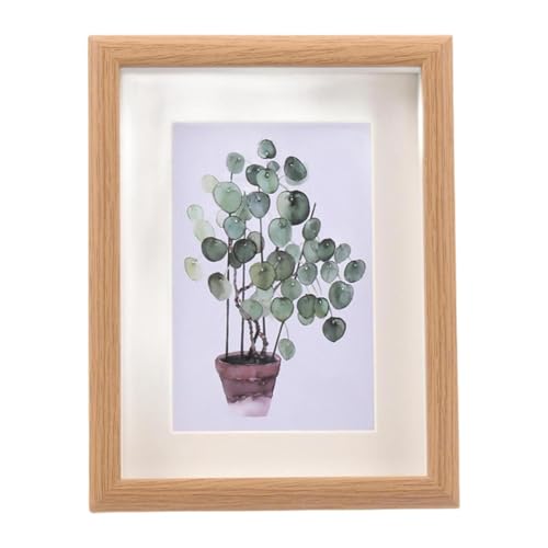 LOVIVER Cadre Photo 11,1 x 14,8cm, Décoration de Maison,...