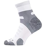 Jack Wolfskin Unisex Cross Trail Classic Cut Chaussettes Socken, (White), (Herstellergröße: 41-43)