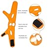 Face-Slimming-Mask-Face-Lifting-Slimming-Belt-Slim-Lift-Tighten-Skin-Bandage-Double-Chin-Slimming-Belt-for-Compact-Facial-SkinOrange Double Chin Reducer, Face Slimming Mask Face Lifting Belt Slim Tighten Skin Bandage Double Chin Slimming Belt for Compact Facial Skin(Orange)