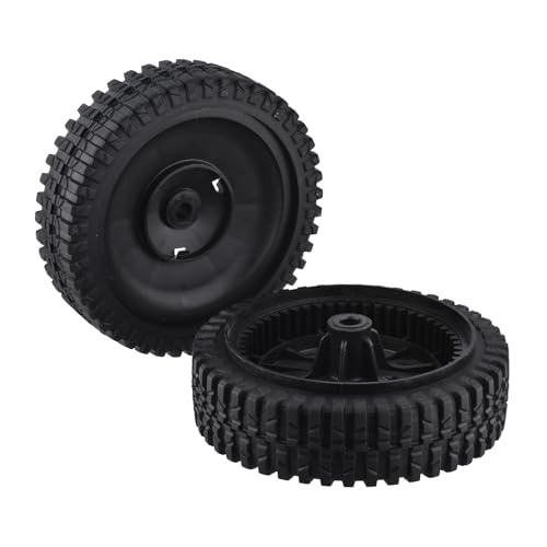 Cancanle 2 Stück Rasenmäher-Vorderantriebsrad für Husqvarna Poulan AYP Sears für Oregon 72-077 180775 532180775 700953