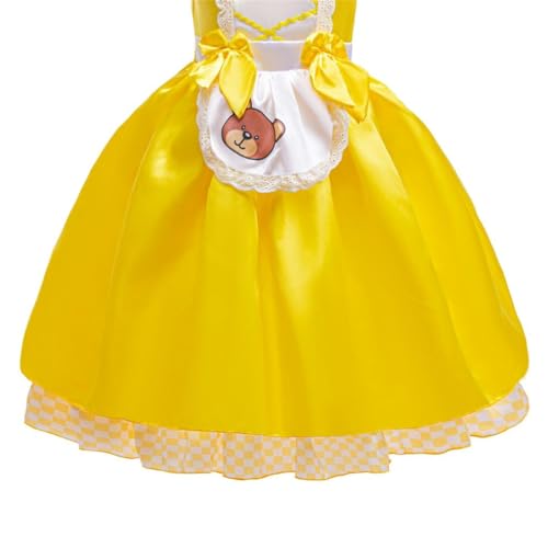 Disfraz Dressy Daisy Goldilocks y los Tres Osos Niñas miniatura 6