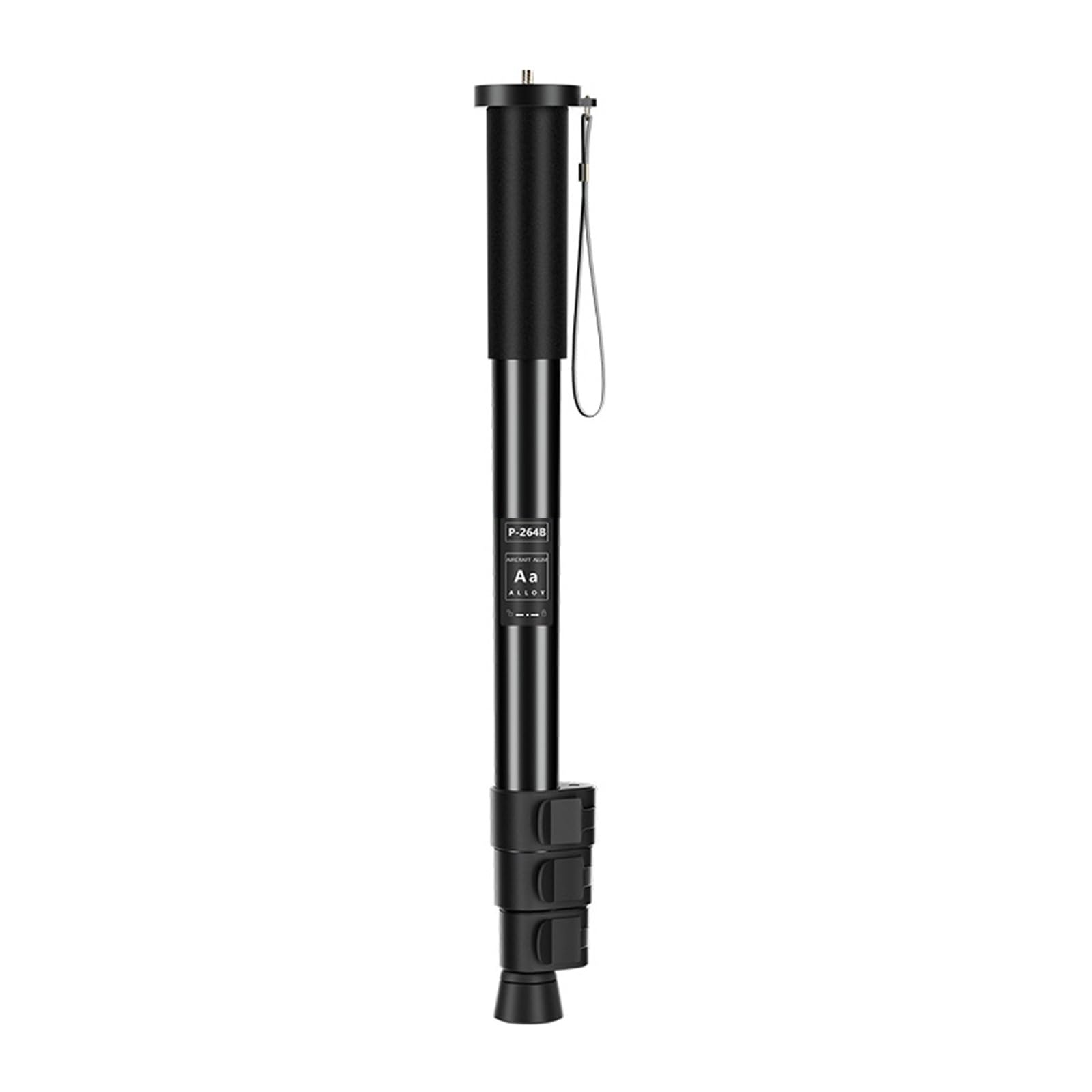 Monopié extensible de aluminio para fotografía, accesorio portátil ligero para cámara réflex digital