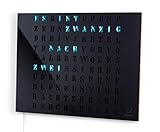 wort uhr arduino DIALEKTANZEIGE: Für den gewünschten Sprachgebrauch kann zwischen zwei Dialekten gewählt werden: Den „Viertel vor Zehn“ und dem „Dreiviertel Zehn“ DialektFARBWECHSEL & MODI: Über das kostenfreie Browser Webinterface kann die Leuchtfarbe der Anzeige gewählt werden (Alle RGB Farben möglich). Weitere Einstellungen: Farbwechsel, dimmbare Anzeige-Helligkeit. Kostenlose Software-Updates. Zeitumstellung erfolgt automatisch über WLAN. Stromversorgung über Micro USB-Anschluss (Netzteil nicht dabei)