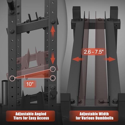 Dumbbell Rack Stand Only