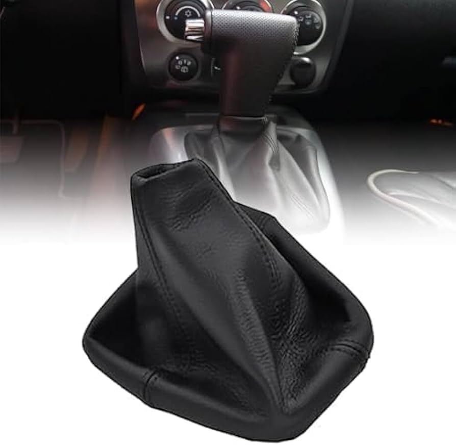 Amazon.com: FZJDSD Leather Shifter Boot Shift Cover Black Amazon.com: FZJDSD Leather Shifter Boot Shift Cover Black