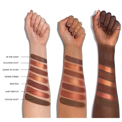 Morphe 35U Makeup Palette - Gilded Desert Artistry Palette with Deep Metallics, Shimmers & Matte Pressed Pigments - Made to Build, Blend & Layer for Everyday, Versatile Makeup Looks (1.98 oz)