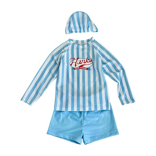 Maillot de bain manches longues garçon protection solaire 50+