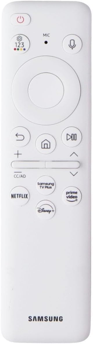 NTQinParts Voice TV Remote Control Controller Replacement for Samsυng QN65LS03FAFXZA 65", QN75LS03FAFXZA 75", QN85LS03FAFXZA 85" The Frame LS03F 4K QLED Smart TV (2025 Model)